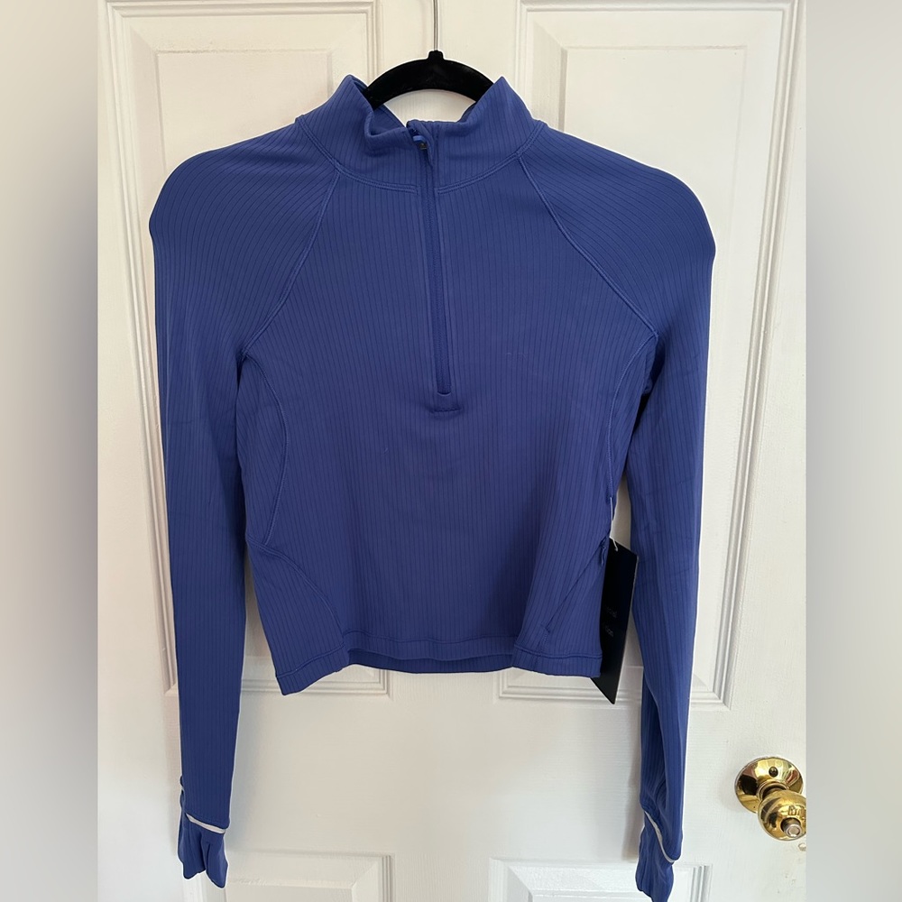 Lululemon Running quarter zip - new with tags - size 6